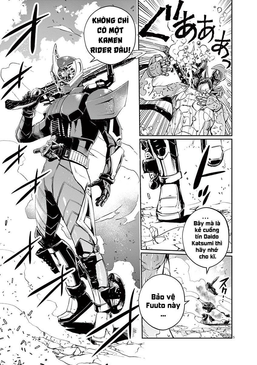 Thám Tử Fuuto Chapter 80 - Trang 2