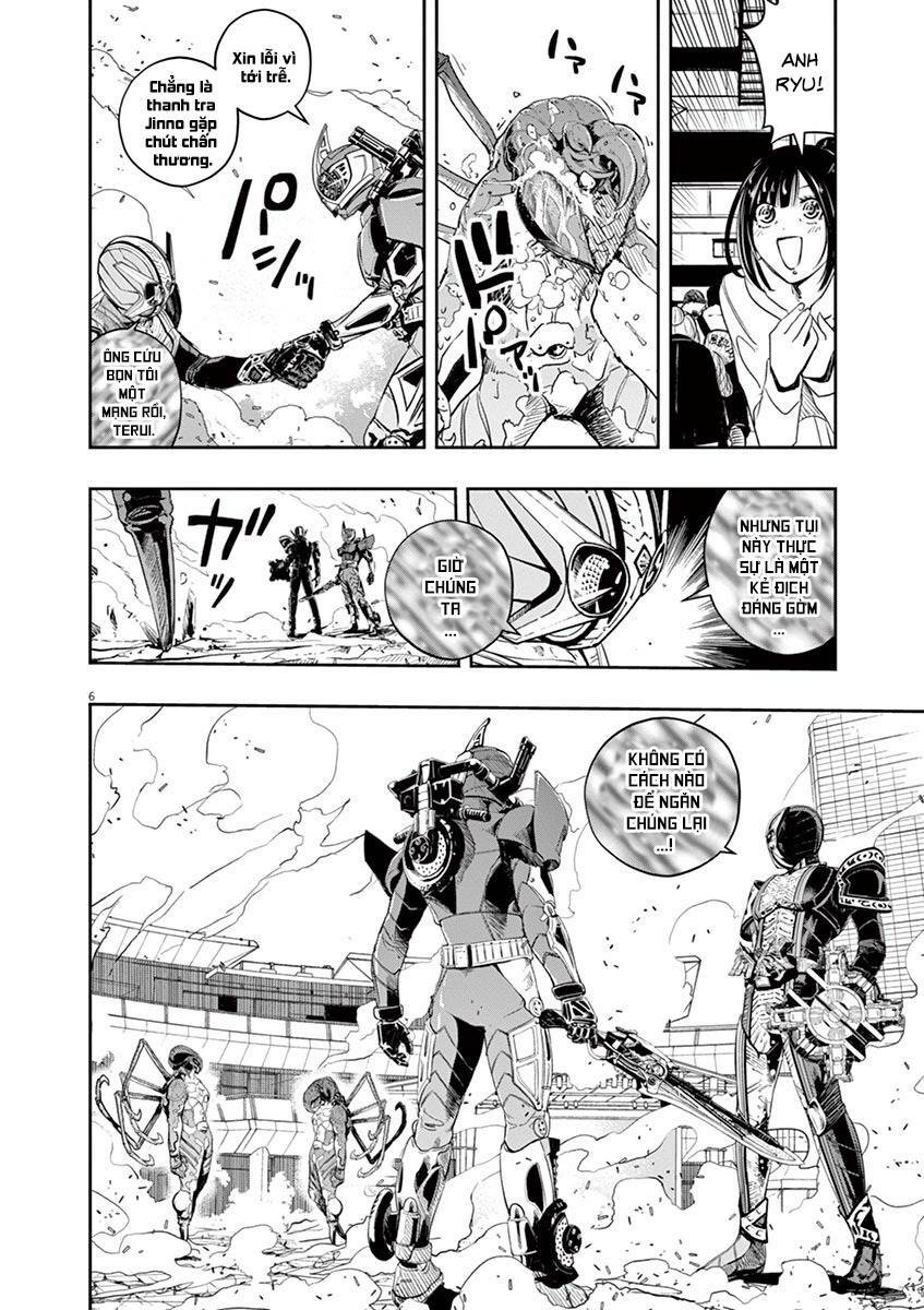 Thám Tử Fuuto Chapter 80 - Trang 2