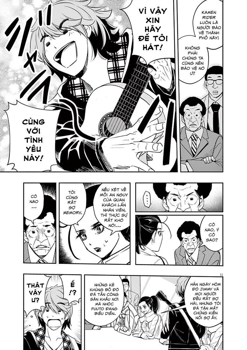 Thám Tử Fuuto Chapter 81 - Trang 2