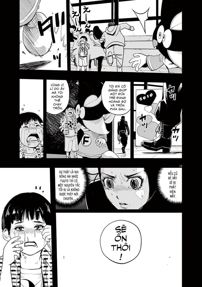 Thám Tử Fuuto Chapter 81 - Trang 2