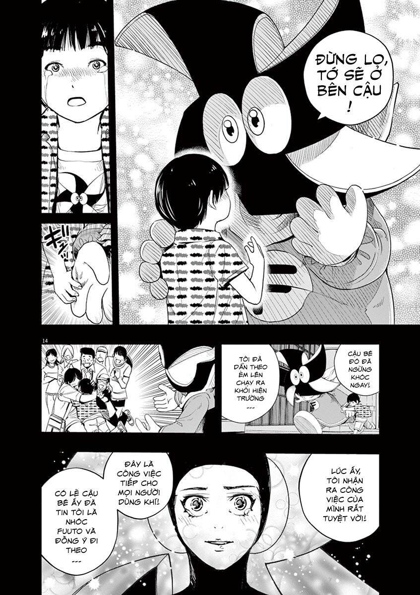 Thám Tử Fuuto Chapter 81 - Trang 2