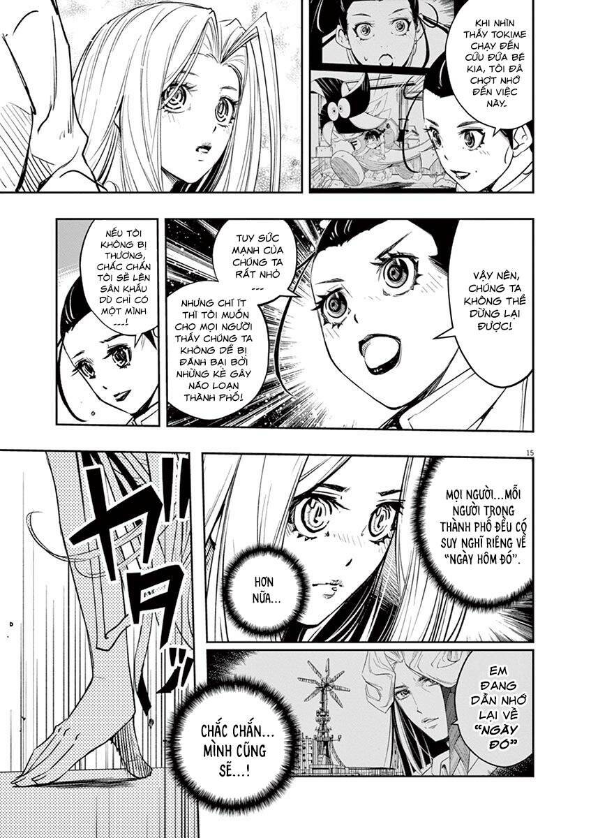 Thám Tử Fuuto Chapter 81 - Trang 2