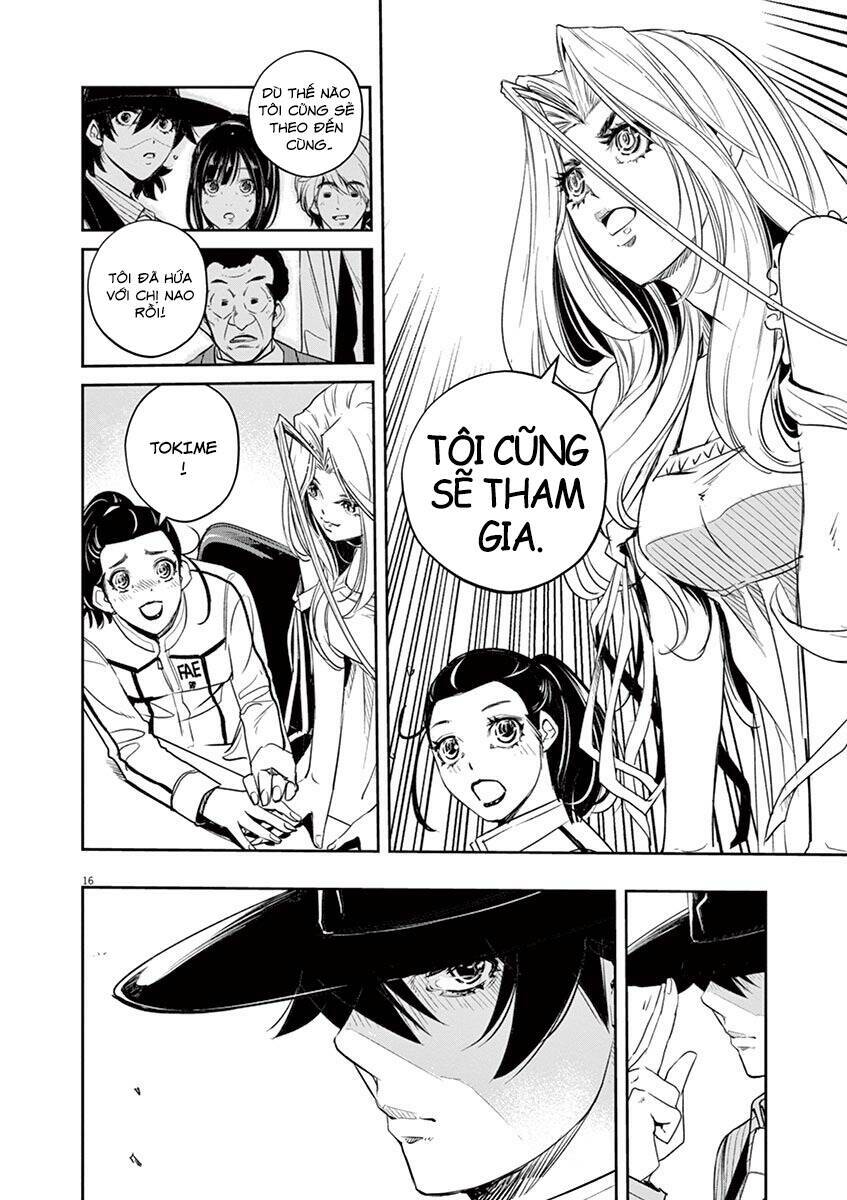 Thám Tử Fuuto Chapter 81 - Trang 2