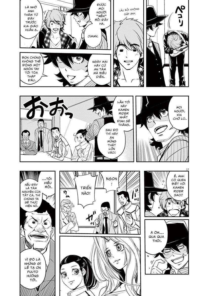 Thám Tử Fuuto Chapter 81 - Trang 2