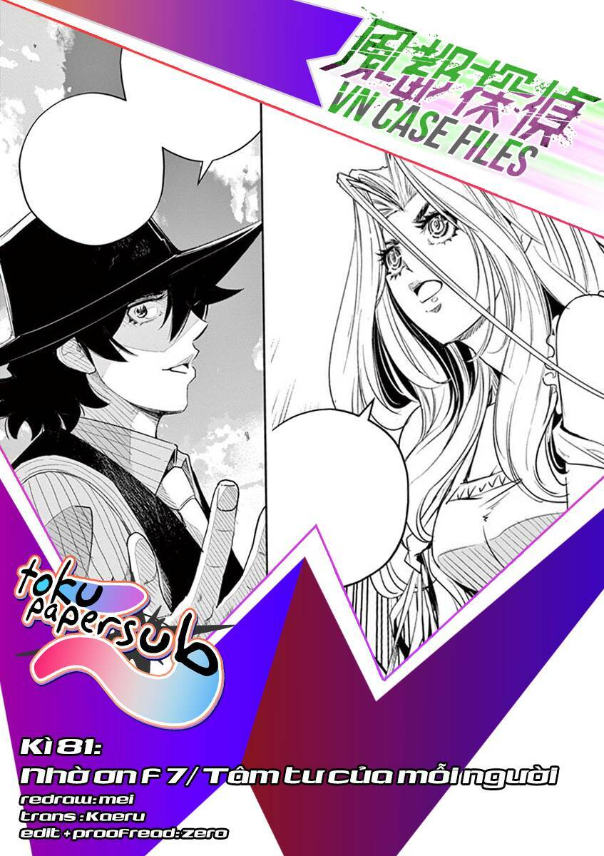 Thám Tử Fuuto Chapter 81 - Trang 2