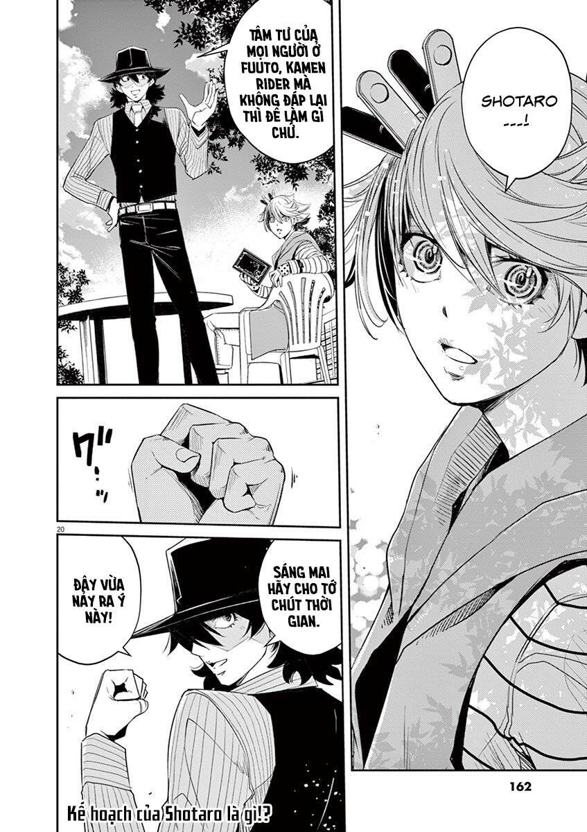 Thám Tử Fuuto Chapter 81 - Trang 2