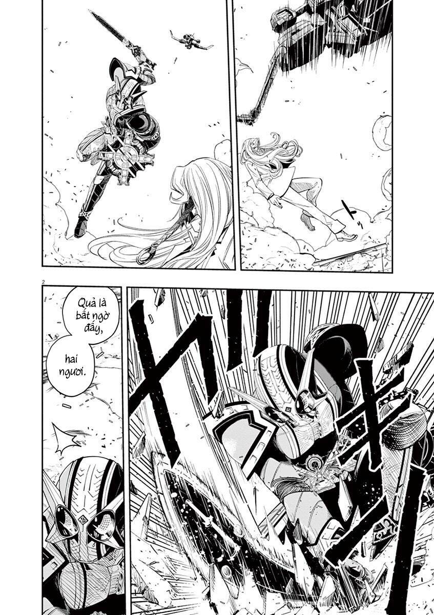 Thám Tử Fuuto Chapter 81 - Trang 2