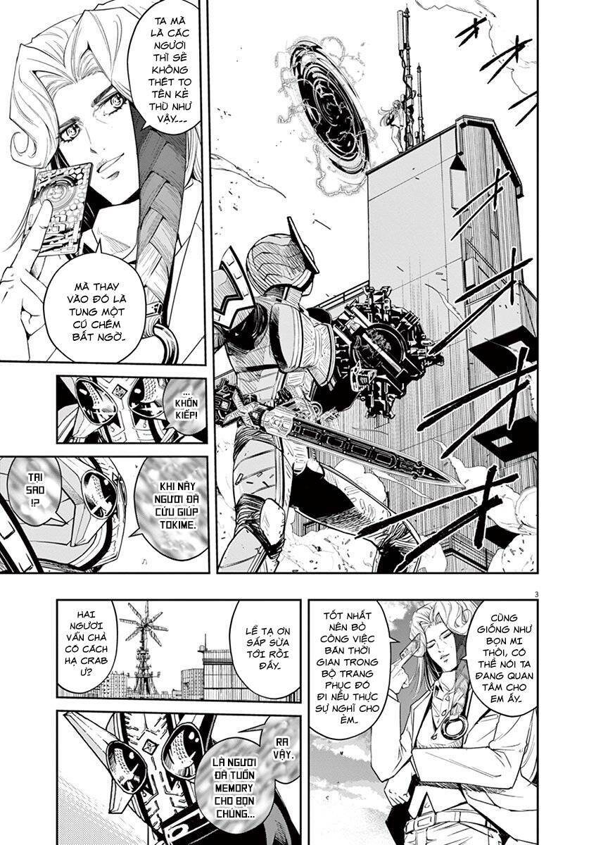 Thám Tử Fuuto Chapter 81 - Trang 2