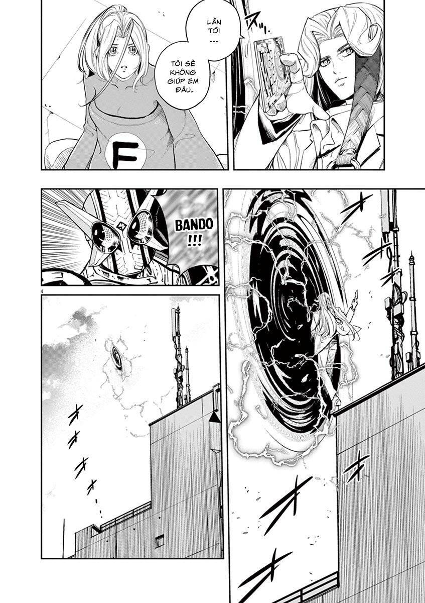 Thám Tử Fuuto Chapter 81 - Trang 2