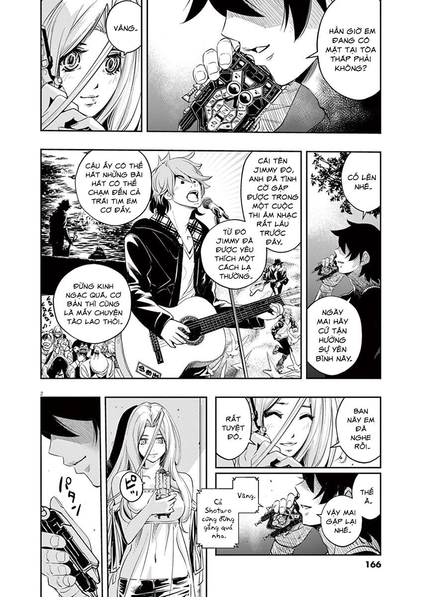 Thám Tử Fuuto Chapter 82 - Trang 2