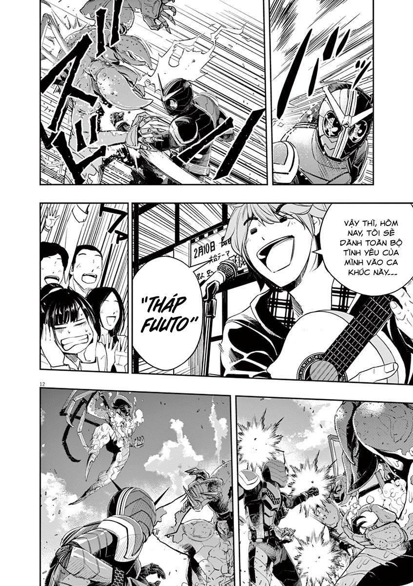 Thám Tử Fuuto Chapter 83 - Trang 2