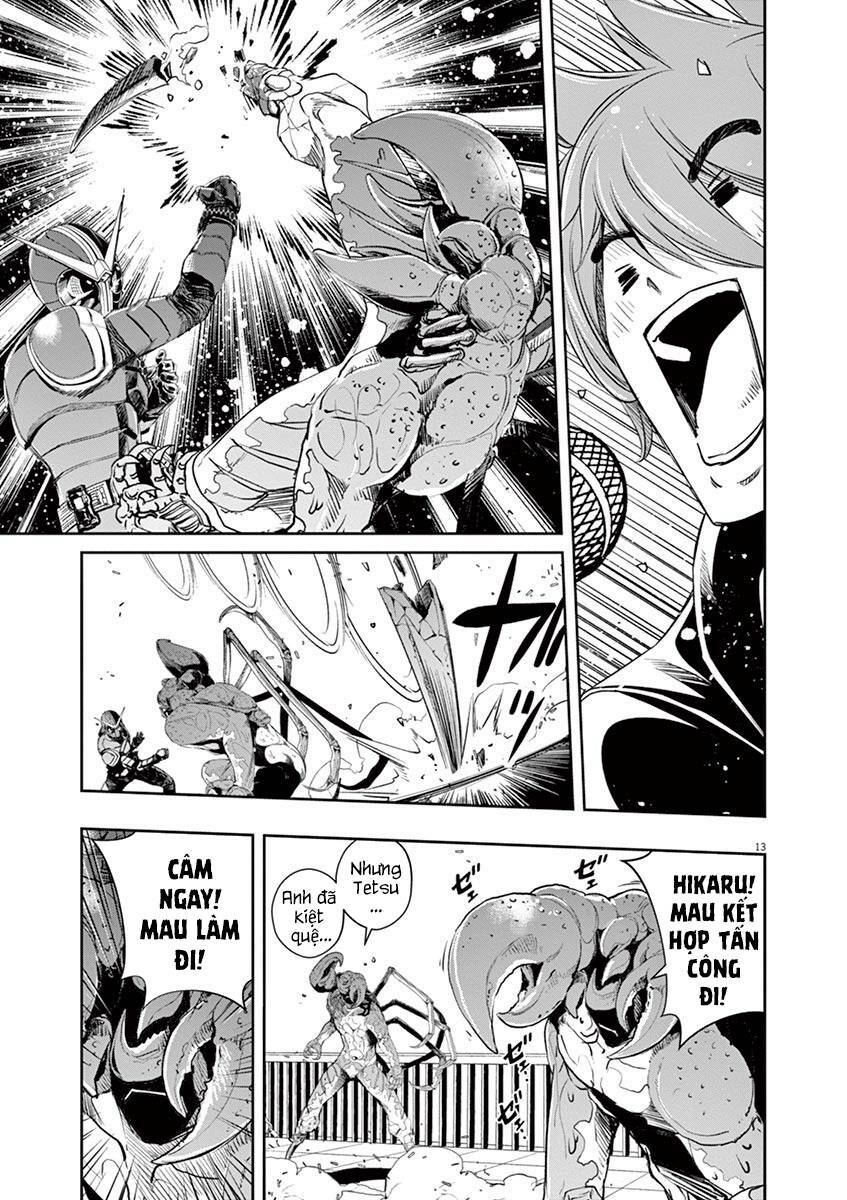 Thám Tử Fuuto Chapter 83 - Trang 2