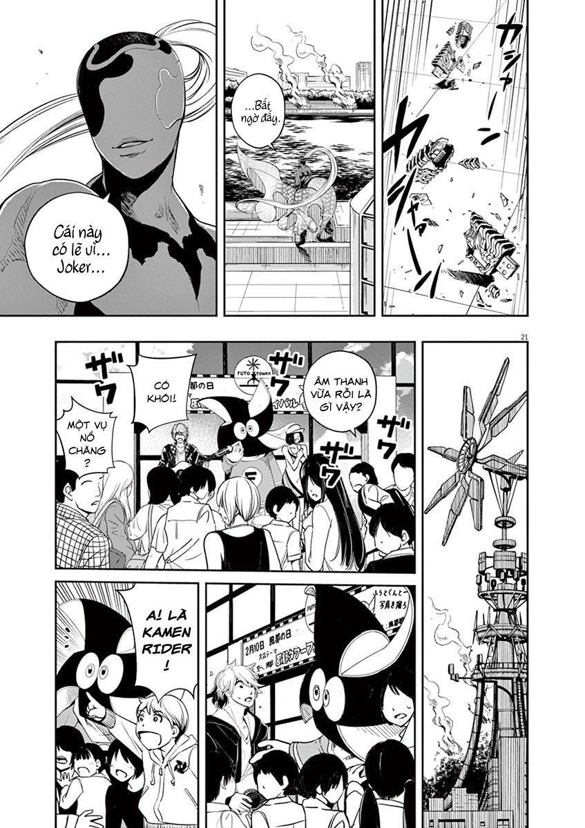 Thám Tử Fuuto Chapter 83 - Trang 2