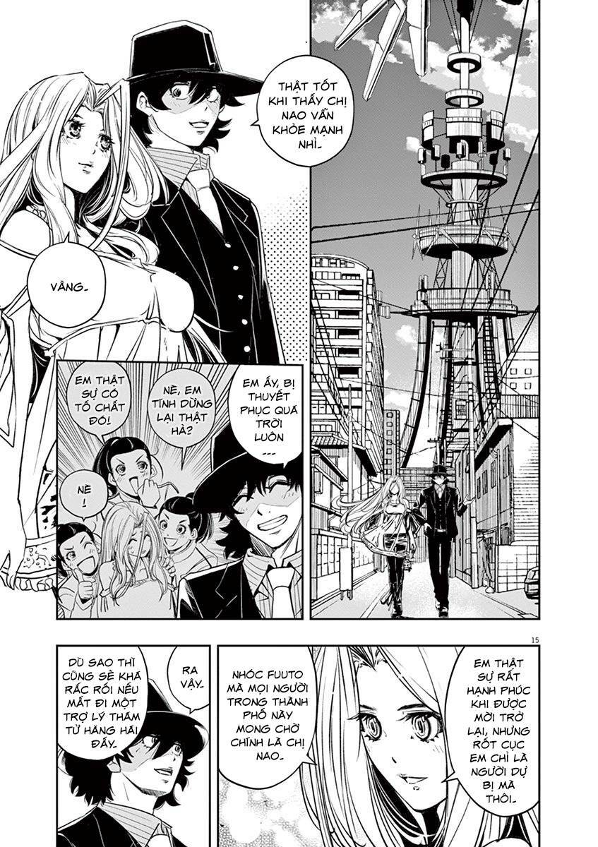 Thám Tử Fuuto Chapter 84 - Trang 2