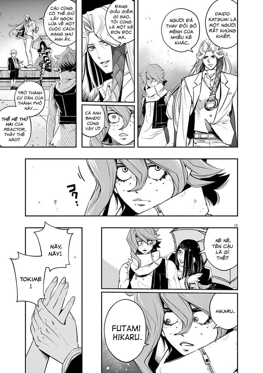 Thám Tử Fuuto Chapter 84 - Trang 2