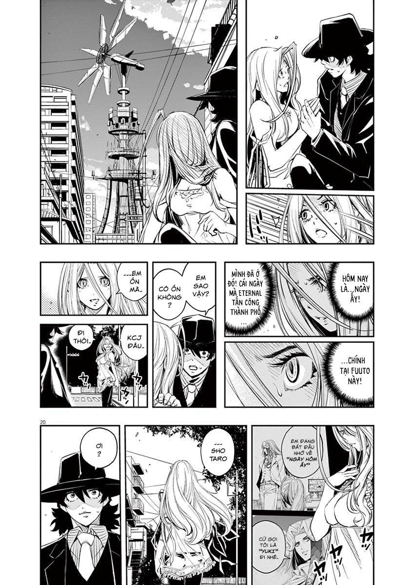 Thám Tử Fuuto Chapter 84 - Trang 2