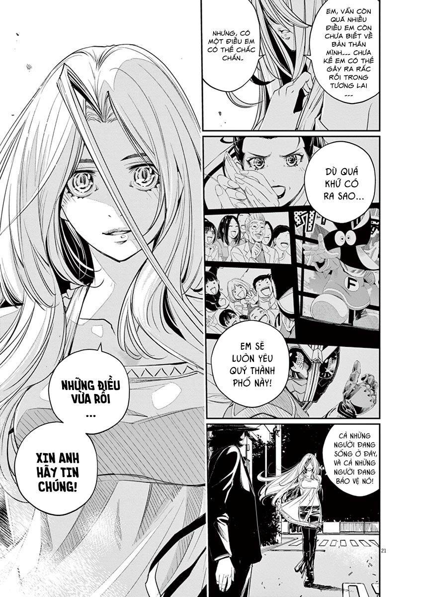 Thám Tử Fuuto Chapter 84 - Trang 2