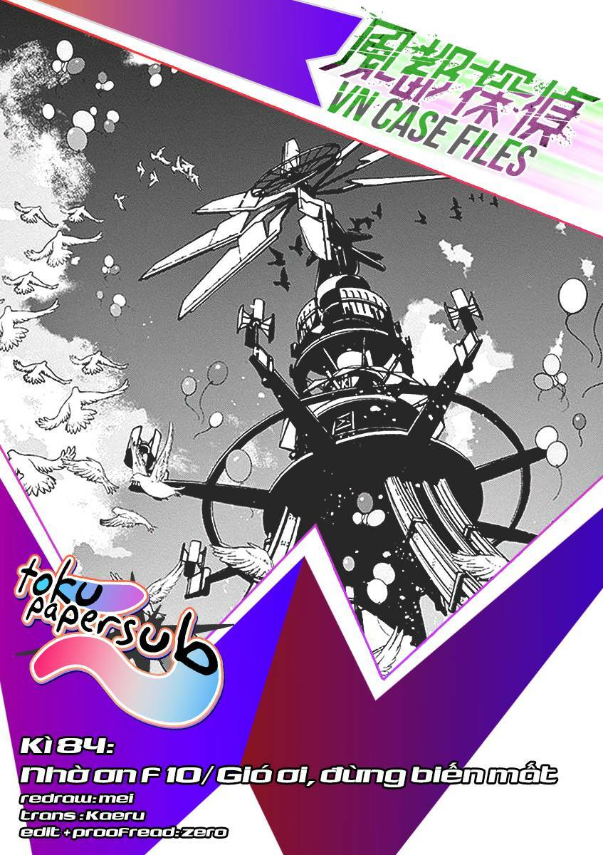 Thám Tử Fuuto Chapter 84 - Trang 2