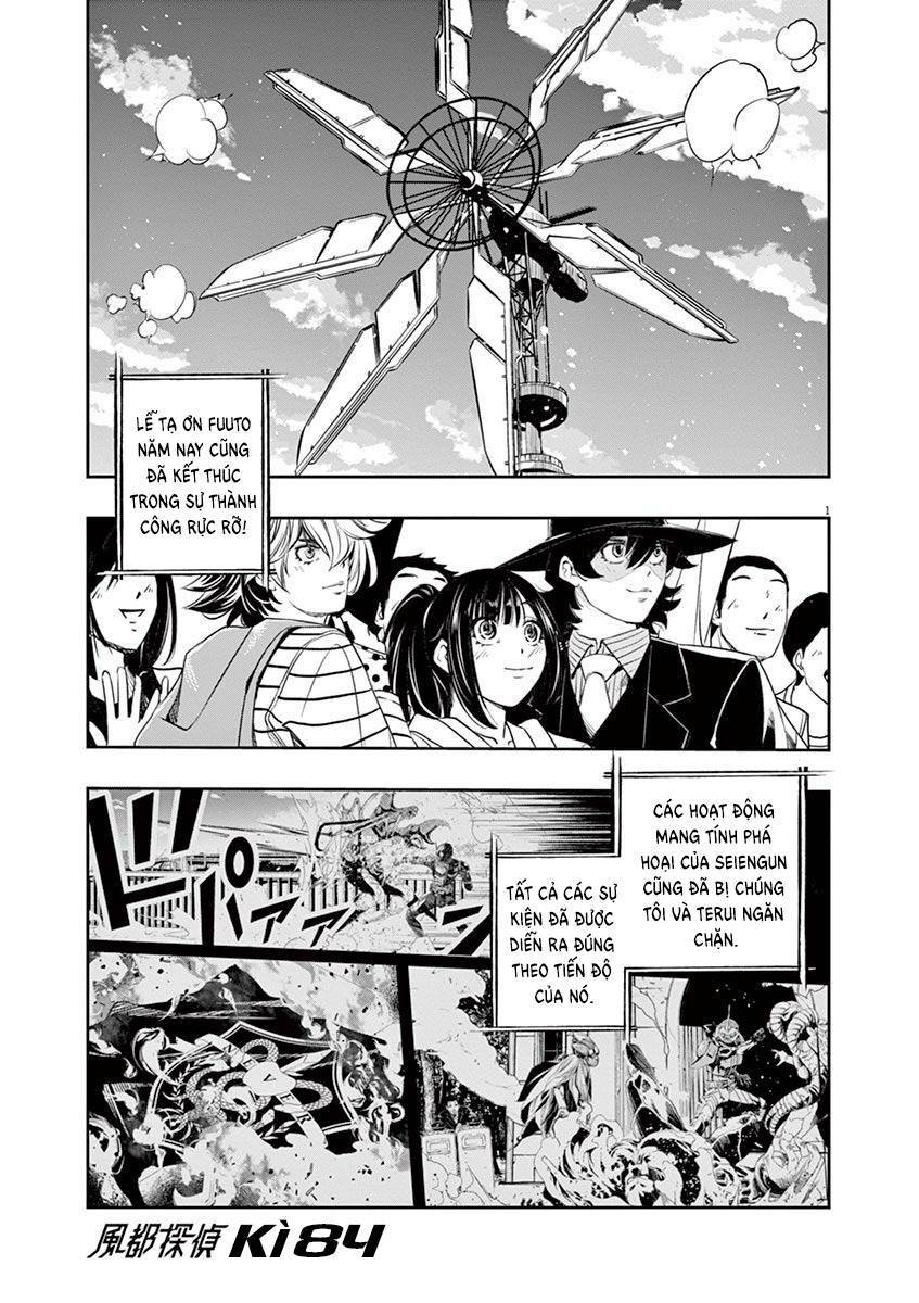 Thám Tử Fuuto Chapter 84 - Trang 2