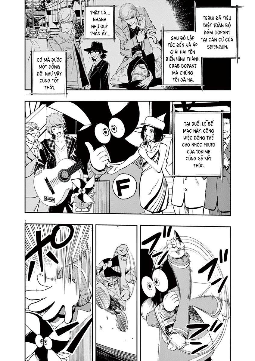 Thám Tử Fuuto Chapter 84 - Trang 2
