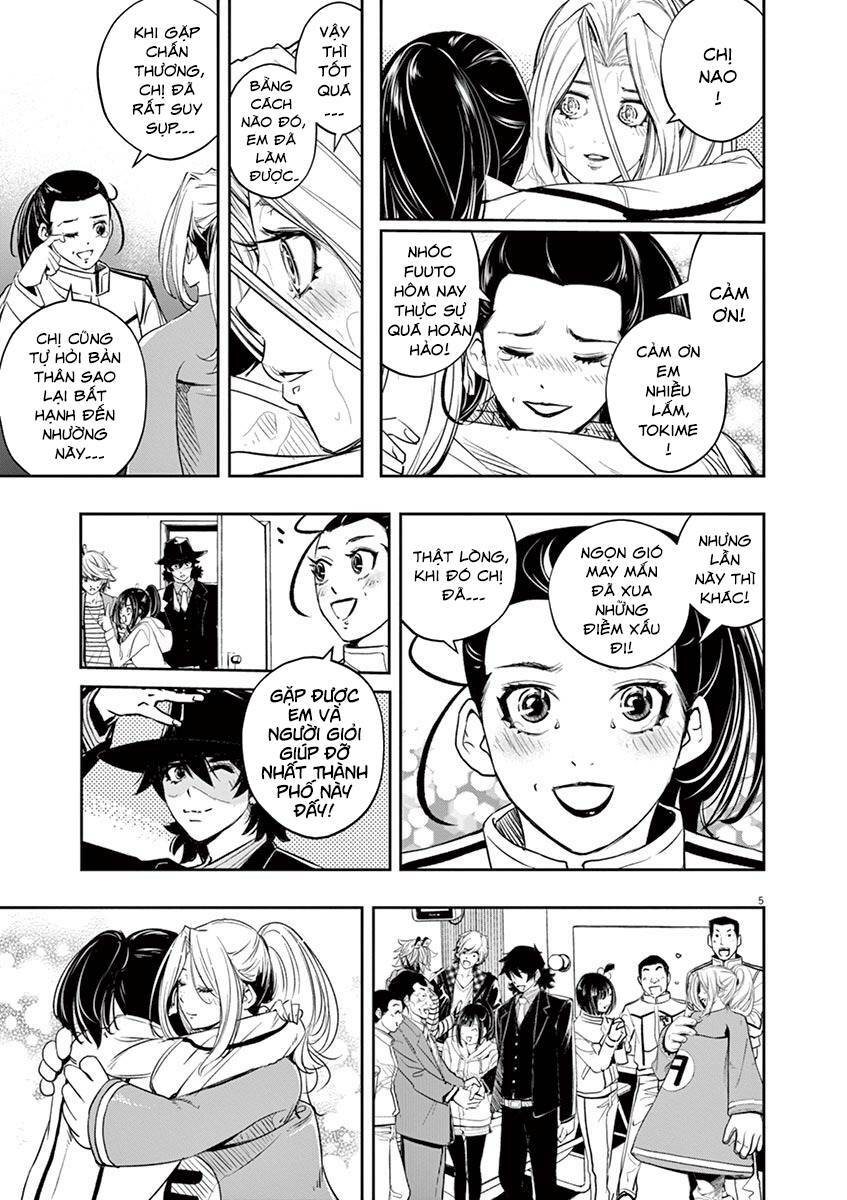 Thám Tử Fuuto Chapter 84 - Trang 2