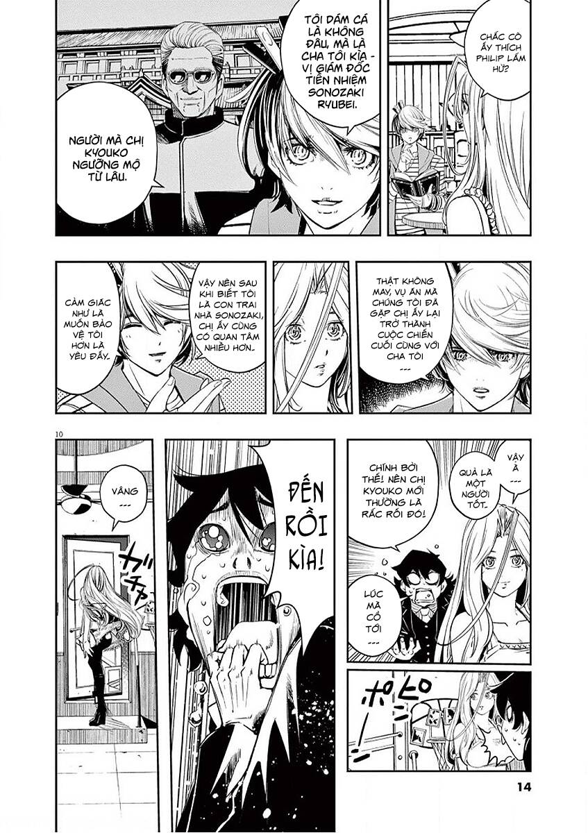 Thám Tử Fuuto Chapter 85 - Trang 2