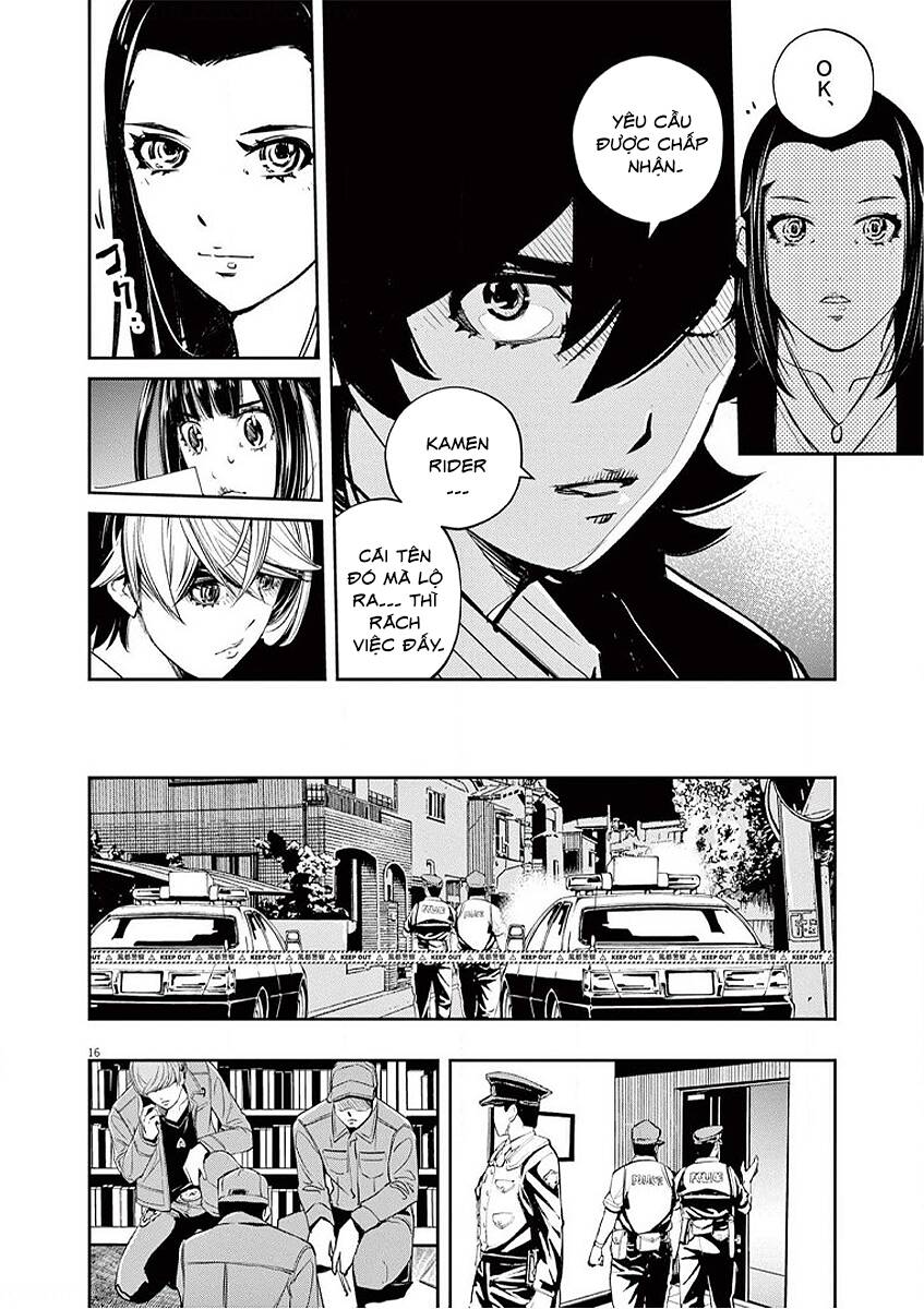 Thám Tử Fuuto Chapter 85 - Trang 2