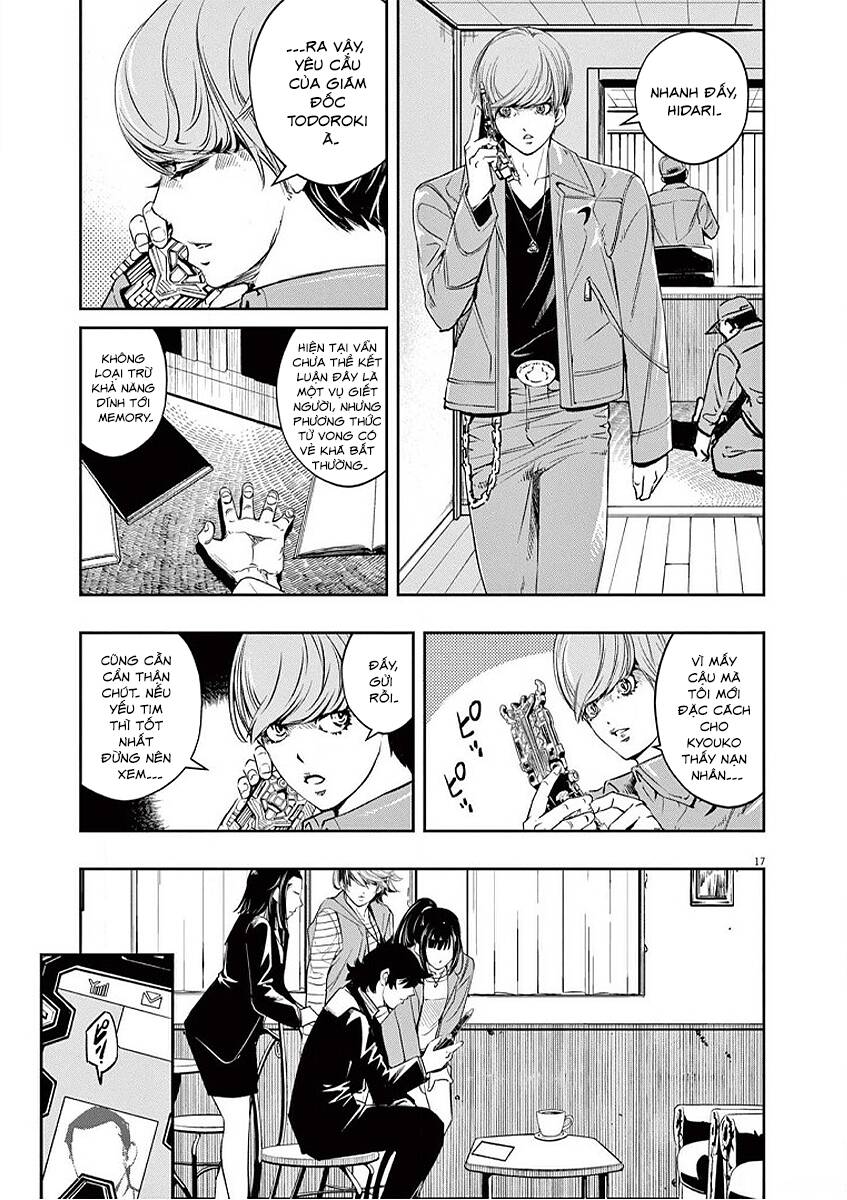 Thám Tử Fuuto Chapter 85 - Trang 2