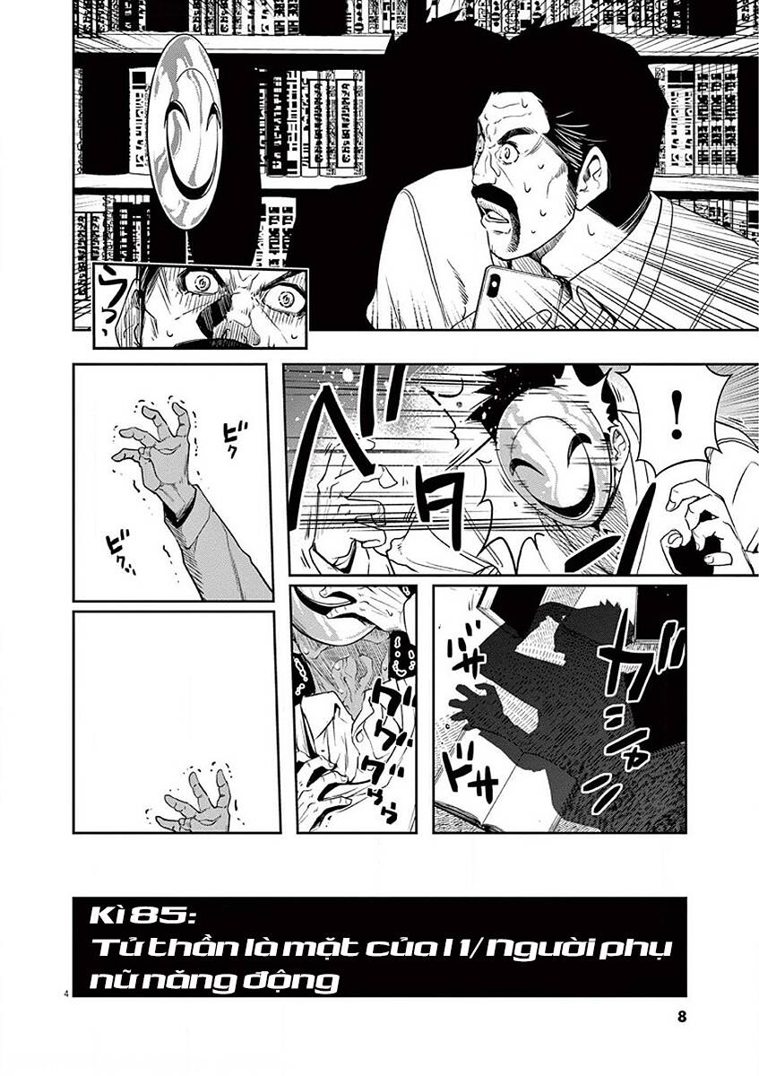 Thám Tử Fuuto Chapter 85 - Trang 2