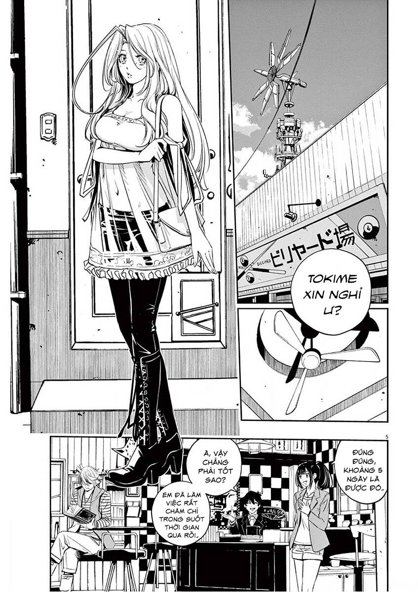 Thám Tử Fuuto Chapter 85 - Trang 2