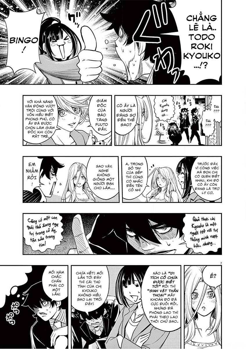 Thám Tử Fuuto Chapter 85 - Trang 2