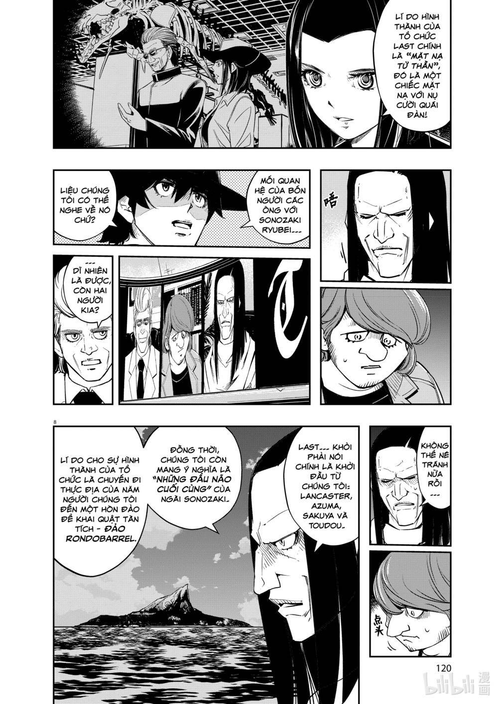 Thám Tử Fuuto Chapter 86 - Trang 2