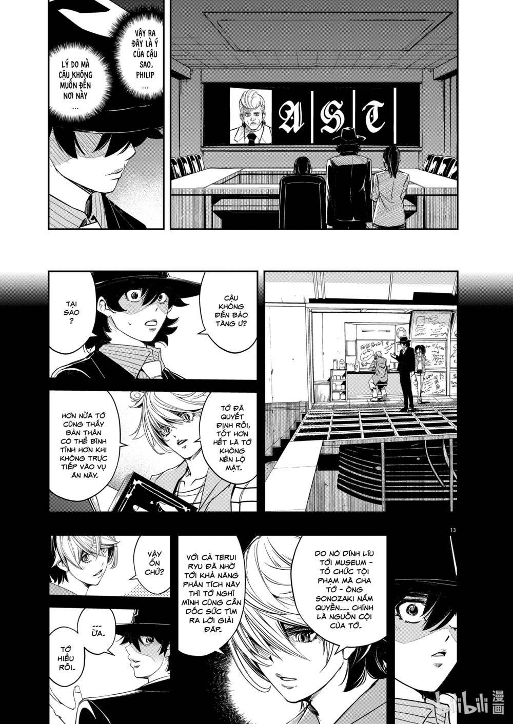 Thám Tử Fuuto Chapter 86 - Trang 2