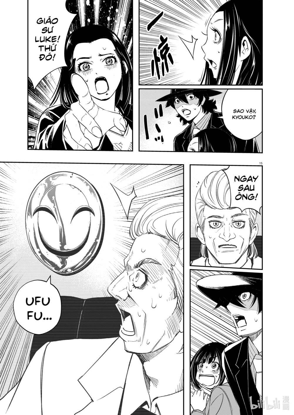 Thám Tử Fuuto Chapter 86 - Trang 2