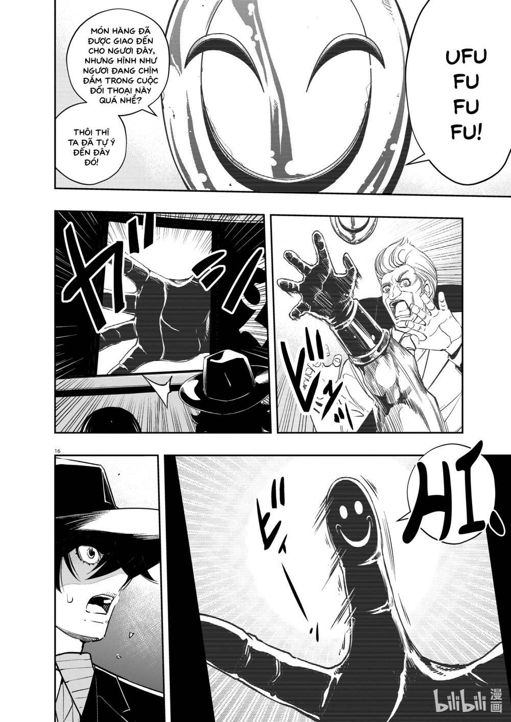 Thám Tử Fuuto Chapter 86 - Trang 2