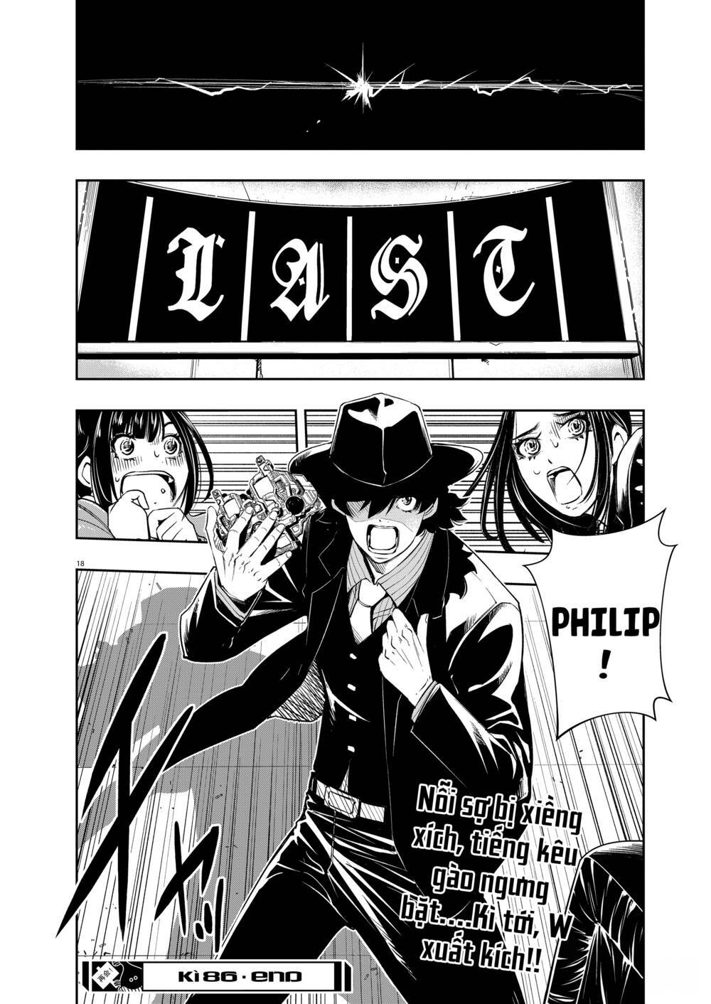 Thám Tử Fuuto Chapter 86 - Trang 2