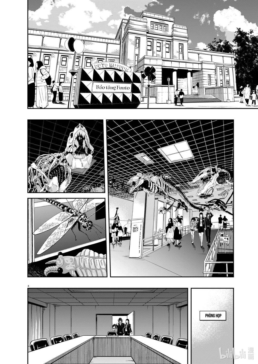 Thám Tử Fuuto Chapter 86 - Trang 2