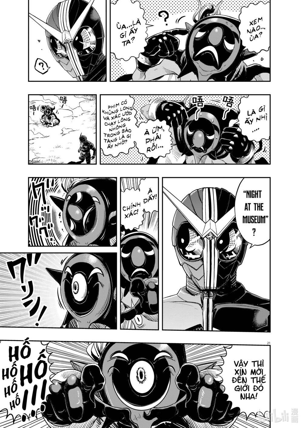 Thám Tử Fuuto Chapter 87 - Trang 2