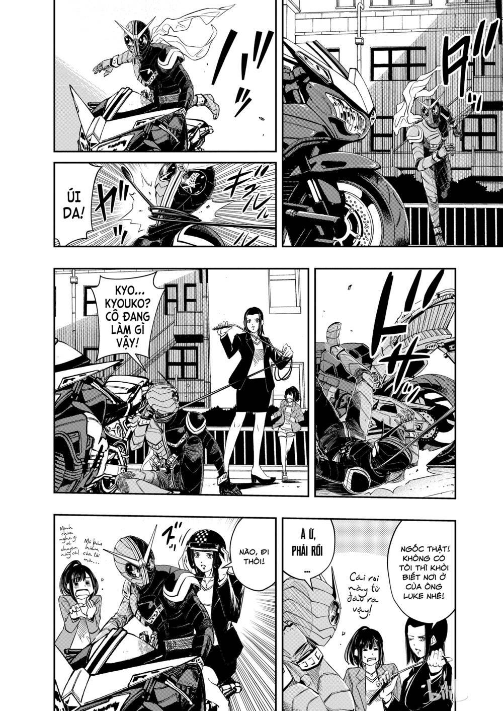 Thám Tử Fuuto Chapter 87 - Trang 2