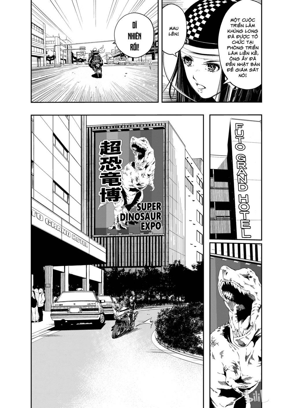 Thám Tử Fuuto Chapter 87 - Trang 2