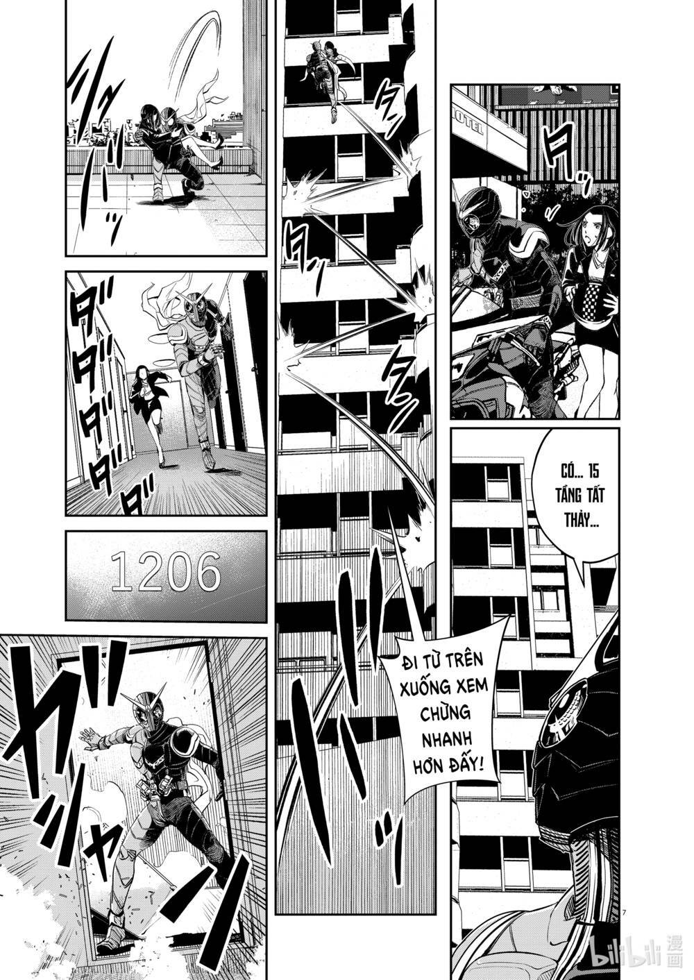 Thám Tử Fuuto Chapter 87 - Trang 2