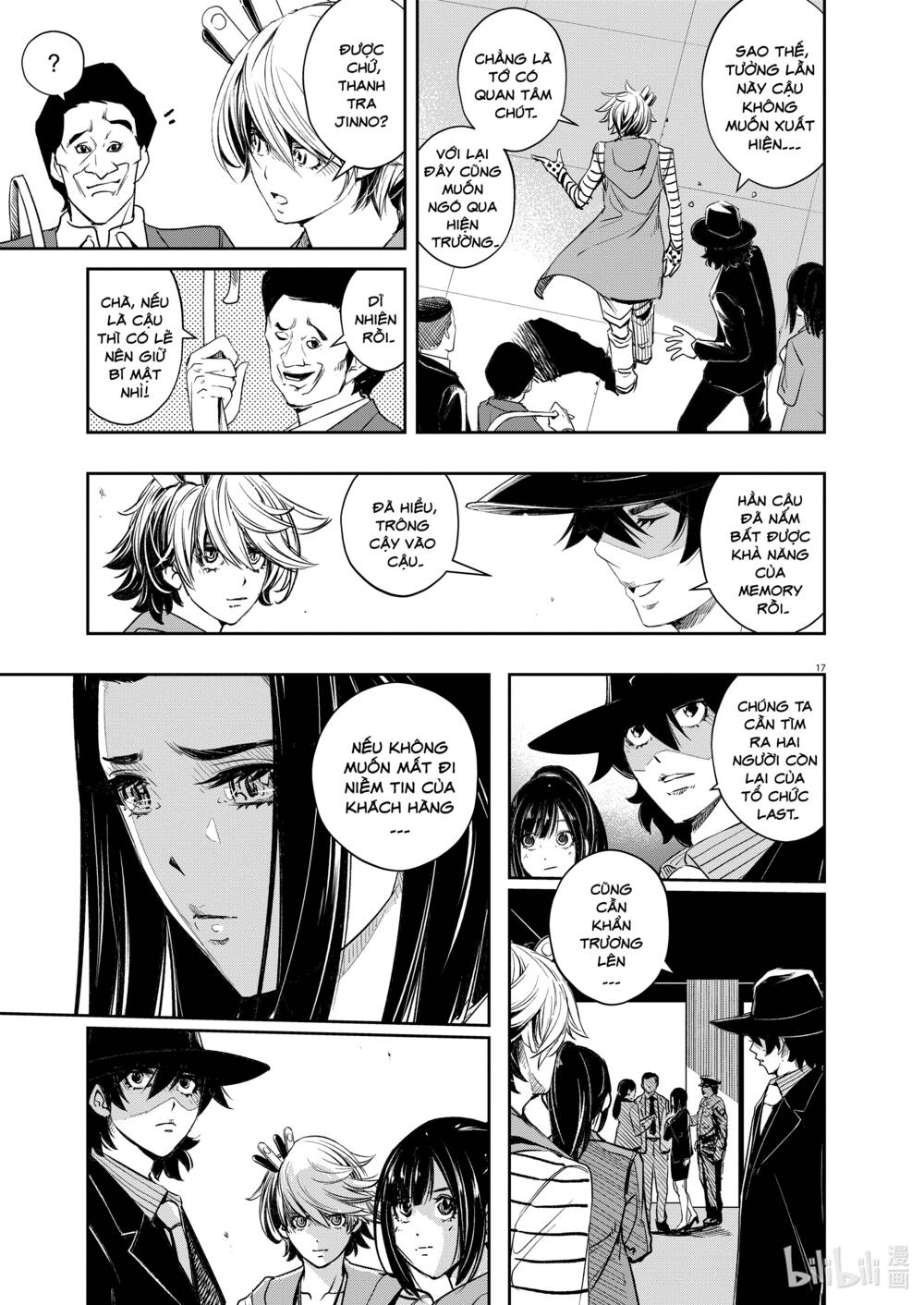 Thám Tử Fuuto Chapter 88 - Trang 2