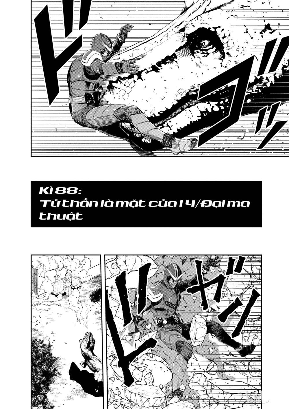 Thám Tử Fuuto Chapter 88 - Trang 2