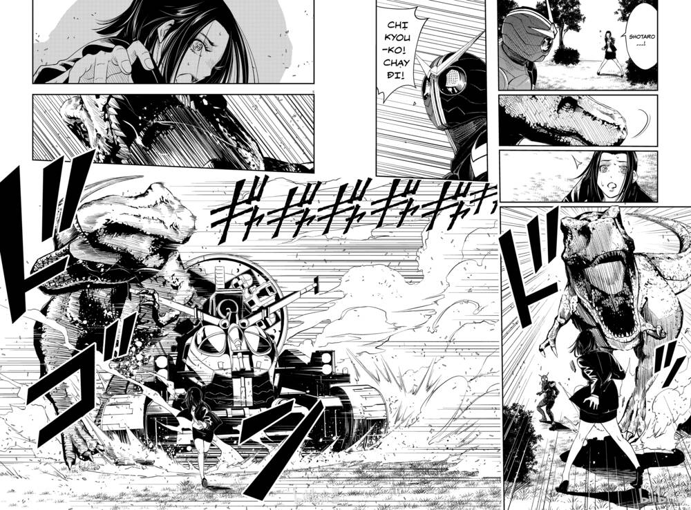 Thám Tử Fuuto Chapter 88 - Trang 2