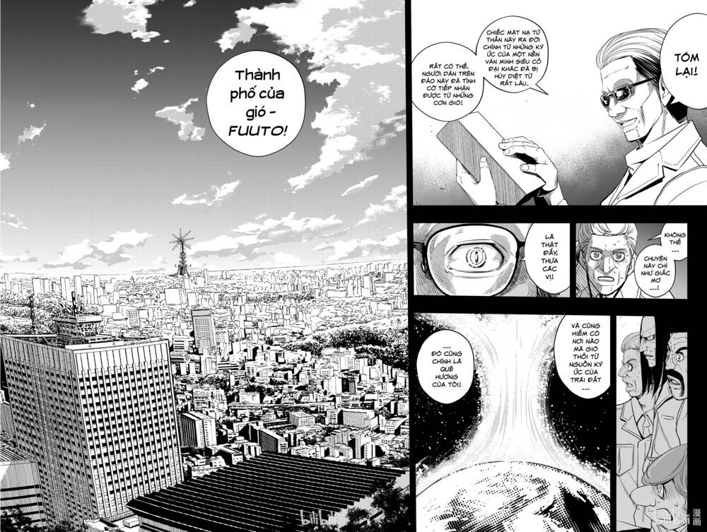 Thám Tử Fuuto Chapter 90 - Trang 2