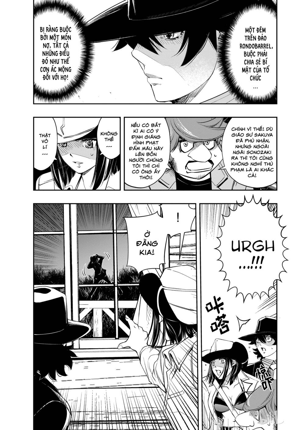 Thám Tử Fuuto Chapter 90 - Trang 2