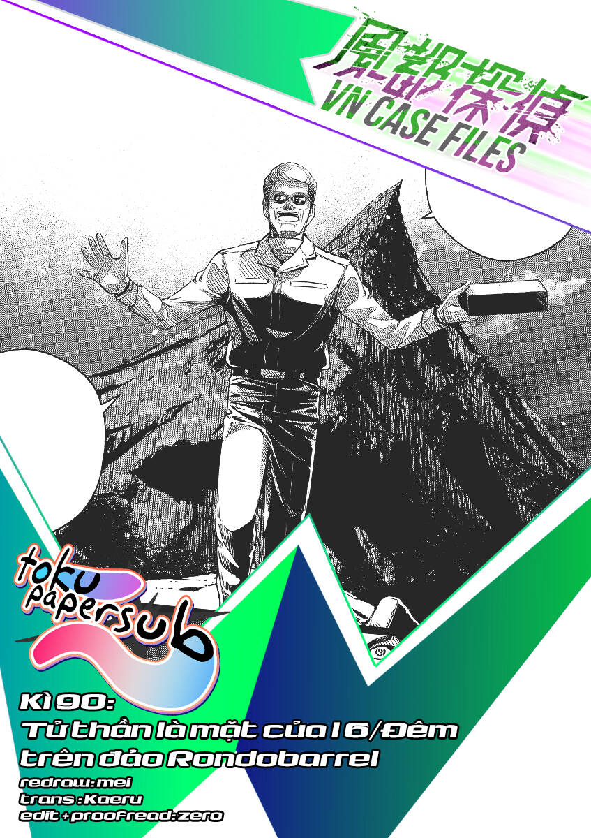 Thám Tử Fuuto Chapter 90 - Trang 2