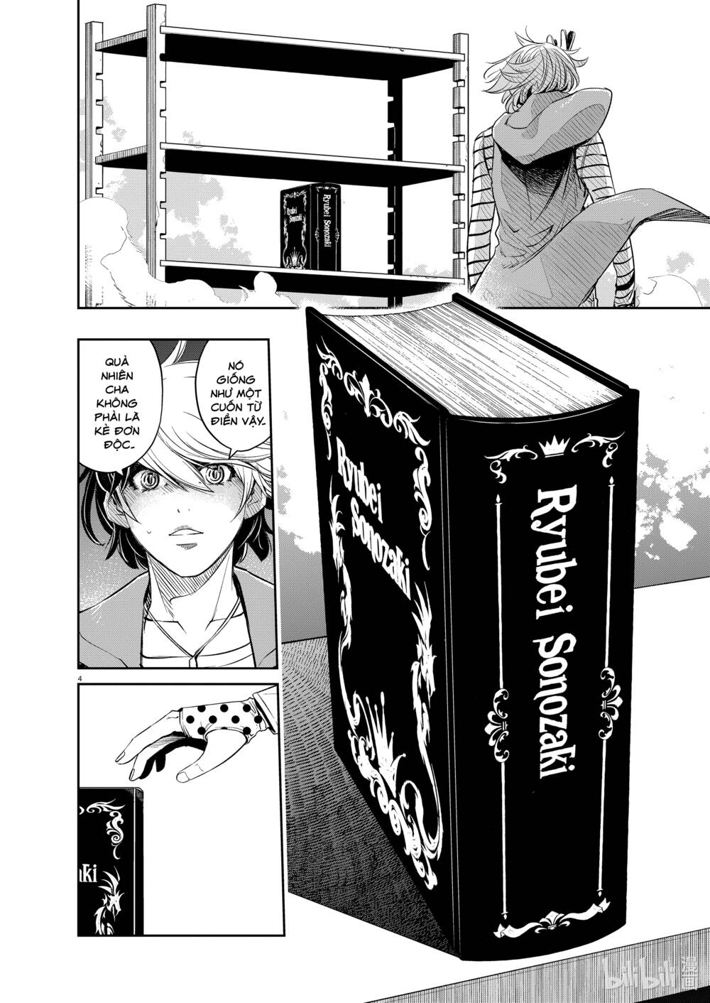 Thám Tử Fuuto Chapter 90 - Trang 2