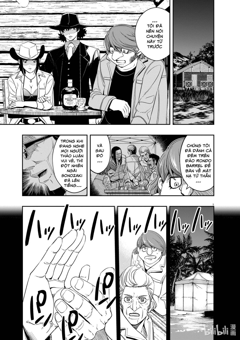 Thám Tử Fuuto Chapter 90 - Trang 2