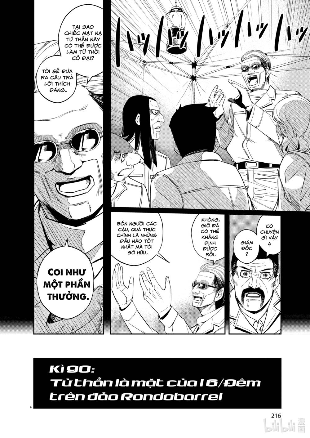 Thám Tử Fuuto Chapter 90 - Trang 2